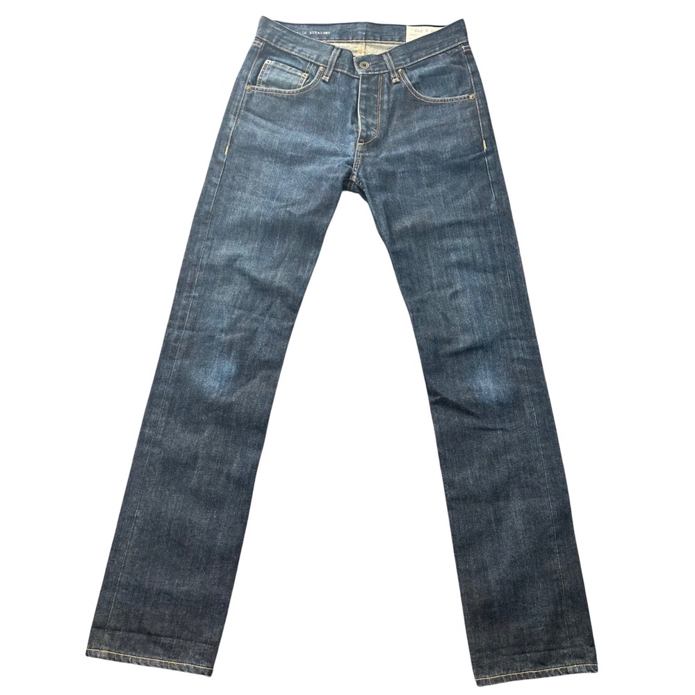 Rag & Bone Mens RB 15X Tailored Workwear Straight Jeans Button Fly 30 Fits 30x31